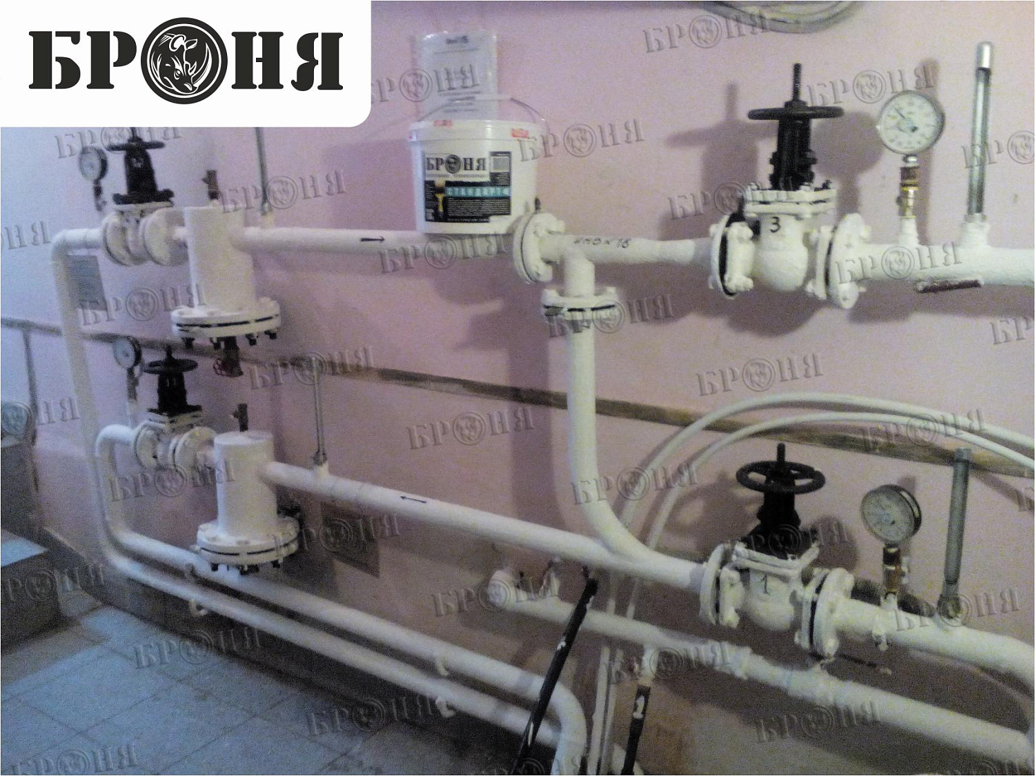 Волгоград, областной Геронтологический центр тепловой узел