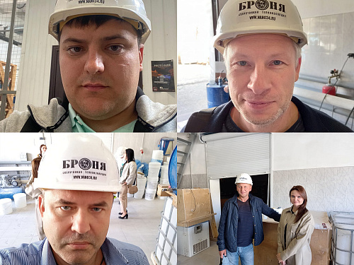 Важно! 15-16 сентября Компания Броня провела очередное обучение для своих партнеров из разных регионов. (фото+видео)
