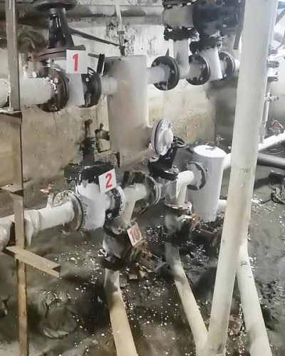 Improving the Efficiency of a Multi-Apartment Building's Heating Unit with "Bronya Classic NF", Blagoveshchensk (Photos, Video)