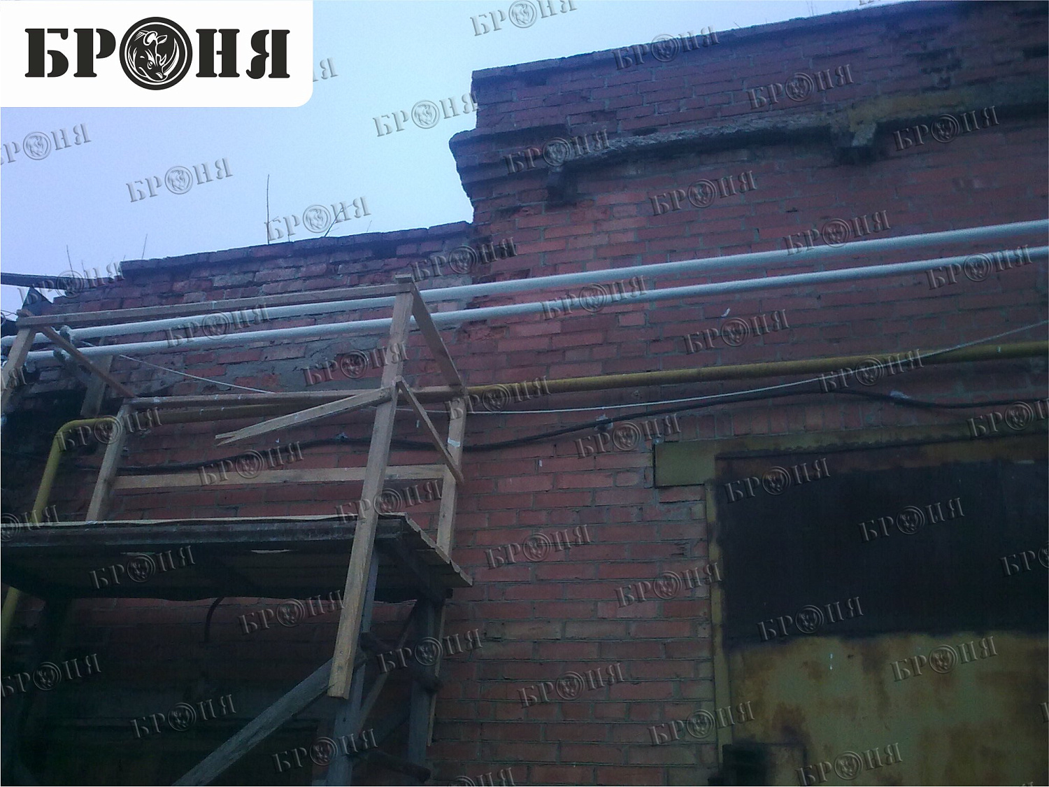 Украина. Донецкая обл., г. Славянск теплотрасса ДП СКРЦ Славянский Курорт.