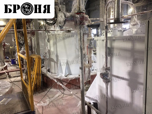 Важно! Теплоизоляция Броня на горно-металлургическом производстве АО "Кольская ГМК" (ПАО «ГМК «Норильский никель») (фото)