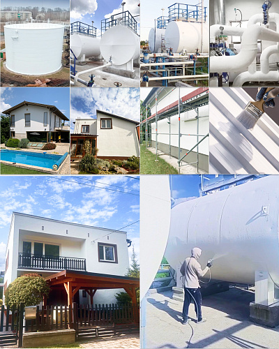 Important! Updated Mandatory Fire Certificate Received for "Bronya" Non-Combustible Thermal Insulation Coatings (scan)