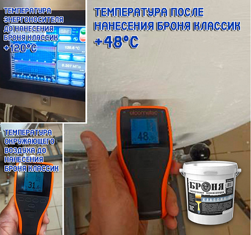 Important! Bronya Peter received another act confirming the thermal conductivity coefficient of 0.001W/(m2*C°)Bronya Classic from the Food company LLC MPK Kronidov, St. Petersburg (photo, video, act)