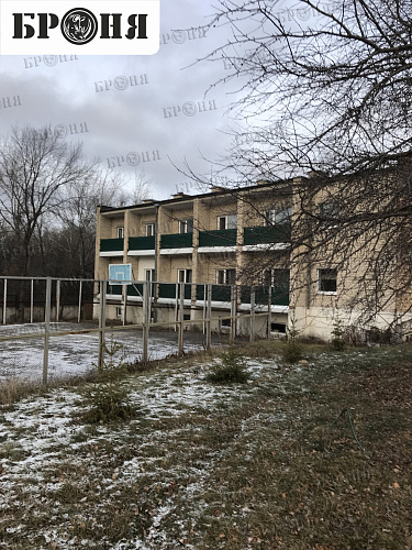 Thermal insulation Bronya Winter NF on the facade of the building of the Volna boarding house in Togliatti, Samara region.(photos and videos)