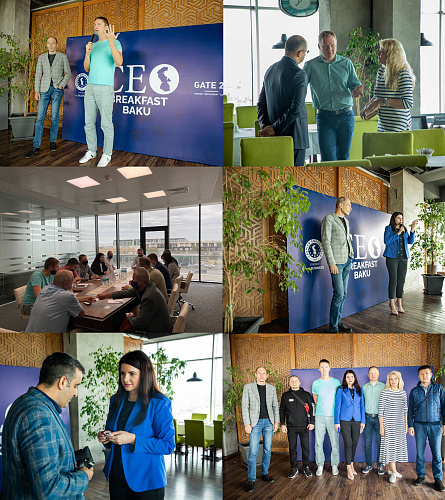 Бизнес-миссия в Азербайджанскую Республику (под патронажем Волгоградского Экспортного Центра) (фото)