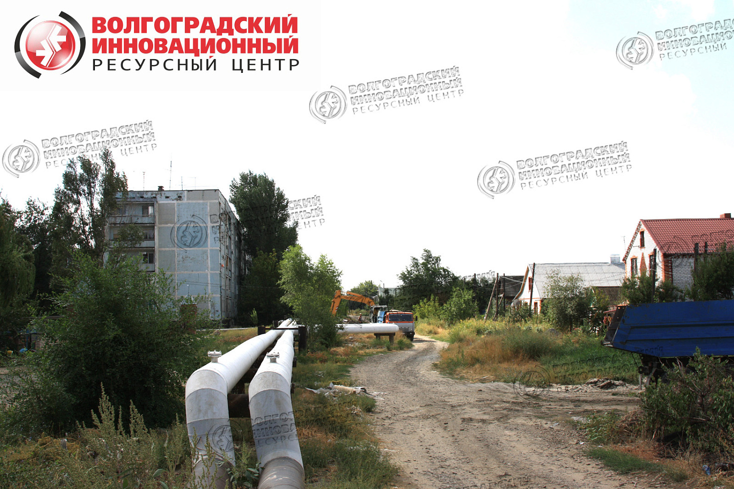 Волгоград ул.Люблинская + ул.Быстрова