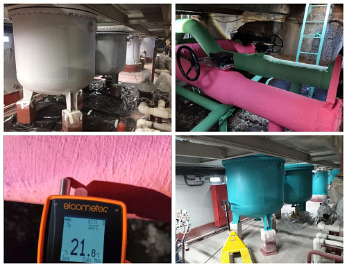 Important!!! A new, 11th patent Bronya was received - "Waterproofing coating of ultra-thin thermal insulation based on hollow microspheres, providing protection against mechanical and chemical effects of aggressive media." 