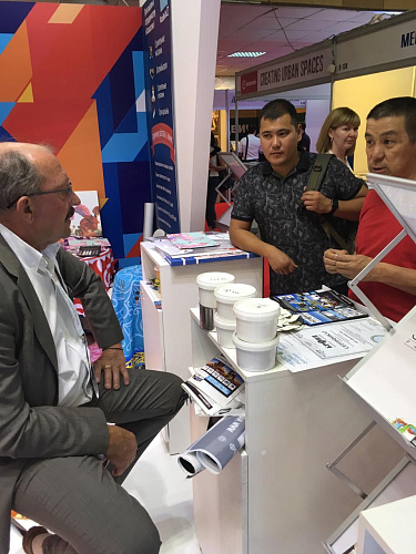 Insulation Bronya on international building and interiors exhibition KAZBUILD 2019 (pictures and videos)