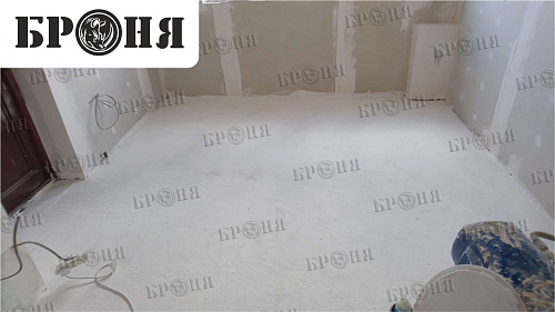 Bronya insulation on building envelope prom-industry OJSC ALROSA (Yakutia)