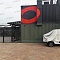 Ростов-на-Дону, утепление стен Ресторана "Южный" выполненного из металлических контейнеров