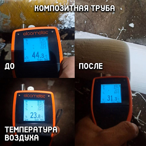 IMPORTANT! Bronya Saint Petersburg received a certificate from the State Unitary Enterprise "TEK SPB" of St. Petersburg confirming the thermal conductivity coefficient of Bronya insulation -0.001 W/( m 2 ° С).