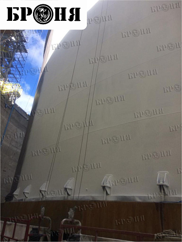 Важно! Теплоизоляция Броня на изотермических резервуарах АО ЕвроХим-Северо-Запад г. Кингисепп (фото и видео)