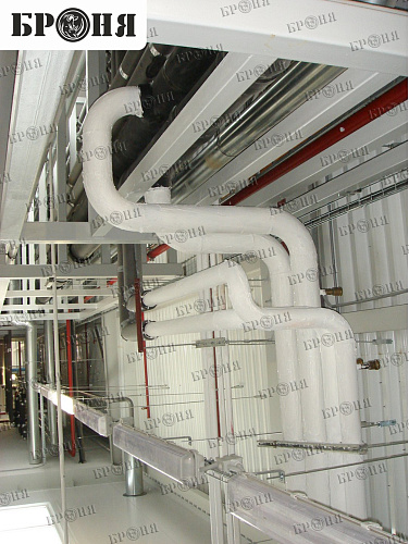 Photo report on the insulation with Bronya - "Nutricia - Danone" in Istra, Moscow region