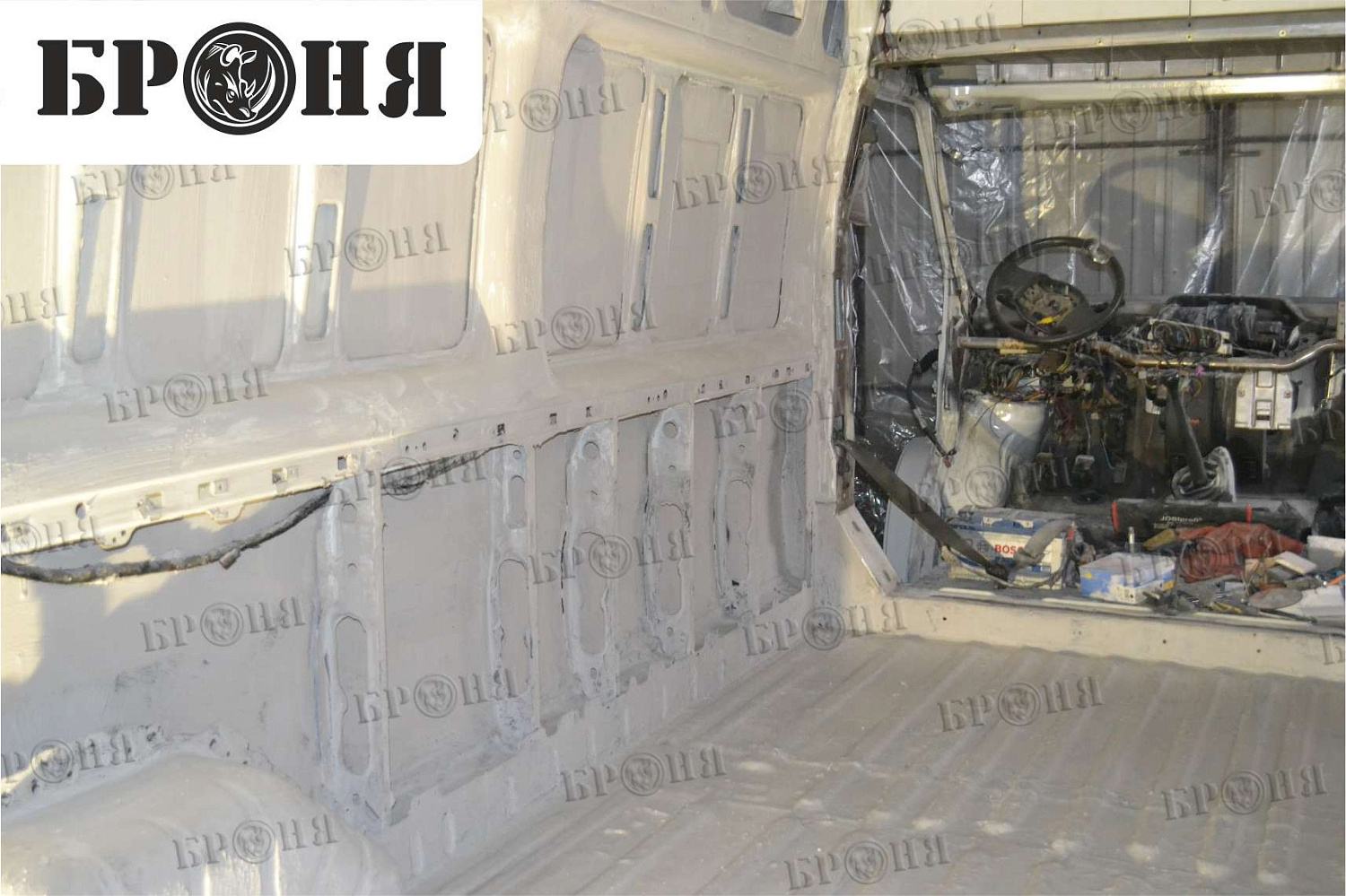 Беларусь, тепло и звукоизоляция автомобиля