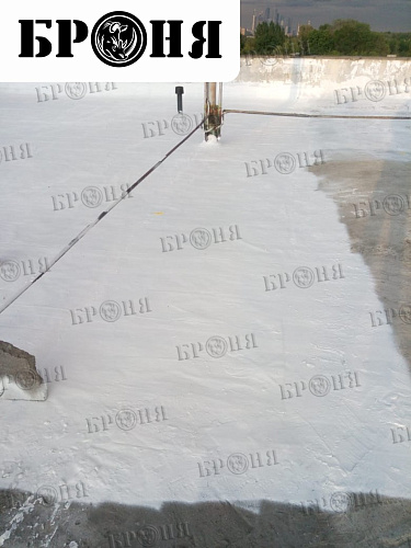 Гидроизоляция Броня АкваБлок на Велотреке СЦП "Крылатское" г. Москва (фото)