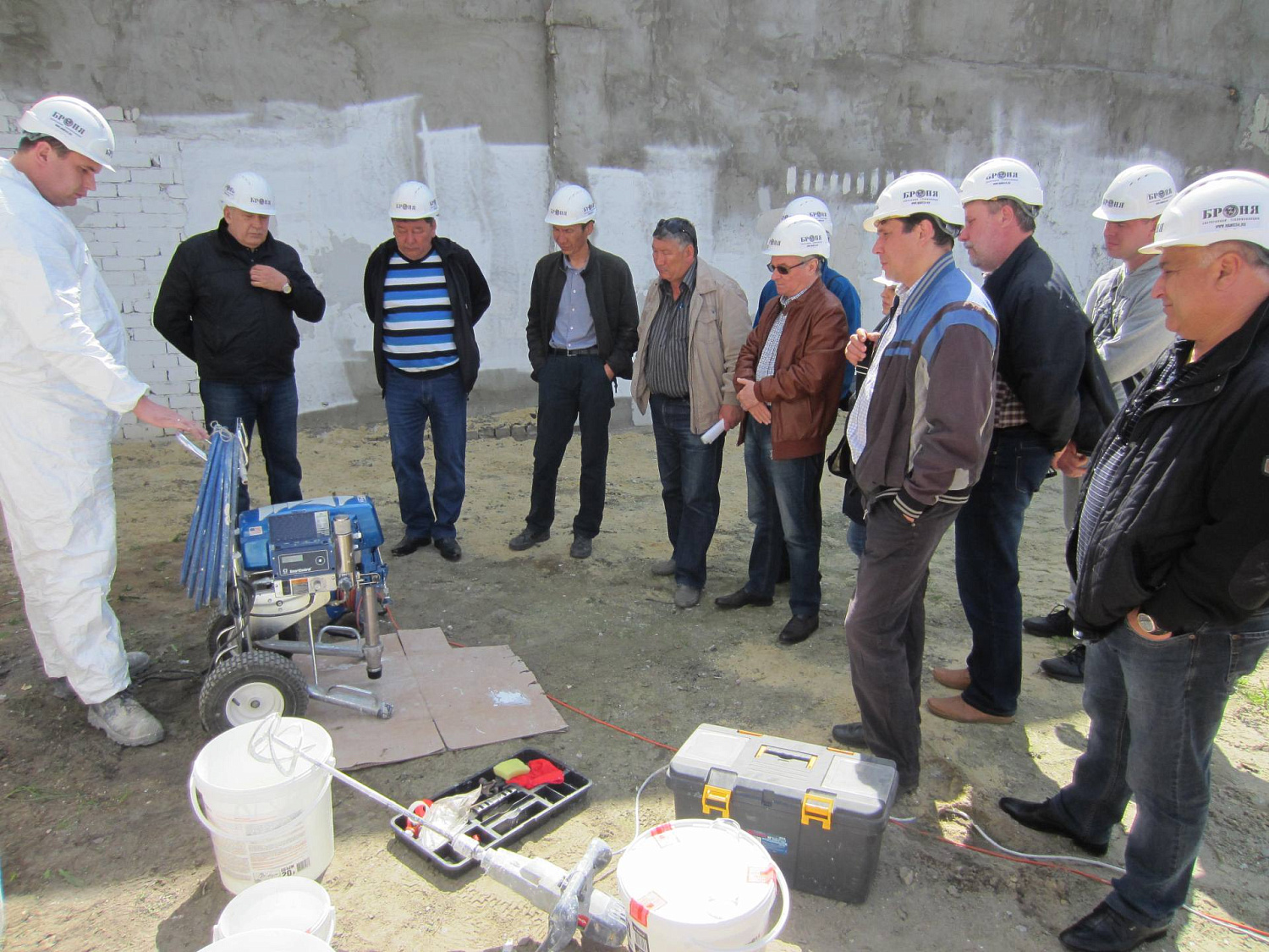 Тренинг-семинар для представителей ГК ВИРЦ Броня