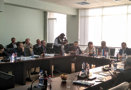 Теплоизоляция Броня на встрече с производственниками из Ирана (фото)