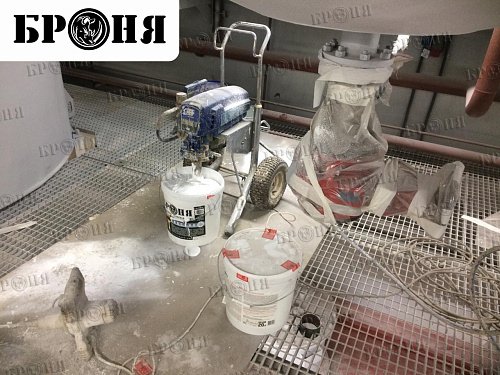 Важно! Теплоизоляция Броня на горно-металлургическом производстве АО "Кольская ГМК" (ПАО «ГМК «Норильский никель») (фото)