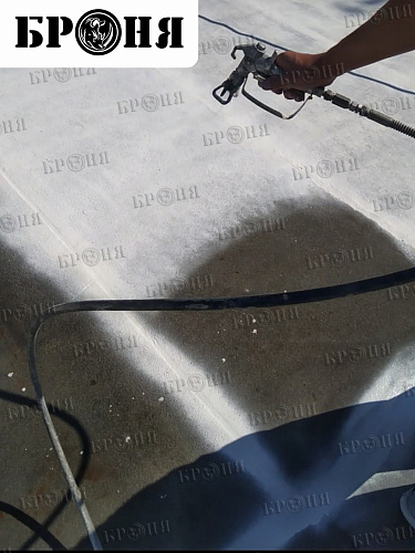 Гидроизоляция плоской кровли жилого дома г. Ульяновск (фото)