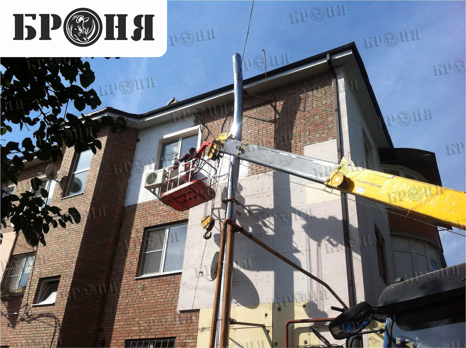 Ростов-на-Дону, утепление угловой квартиры