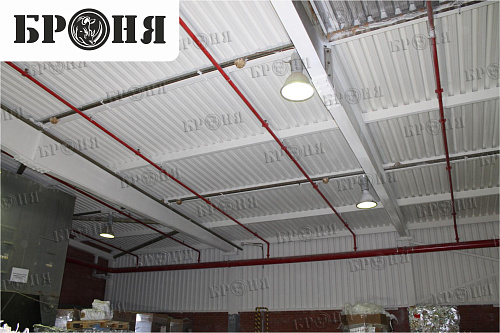 Броня Норд на складе утилизации отходов фабрики Tetra Pak, г. Лобня Московской области (фото и видео)