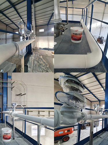 Bronya Classic at the facility "Isabel II" water utility, Comunidad Madrid, Spain (photo + video)