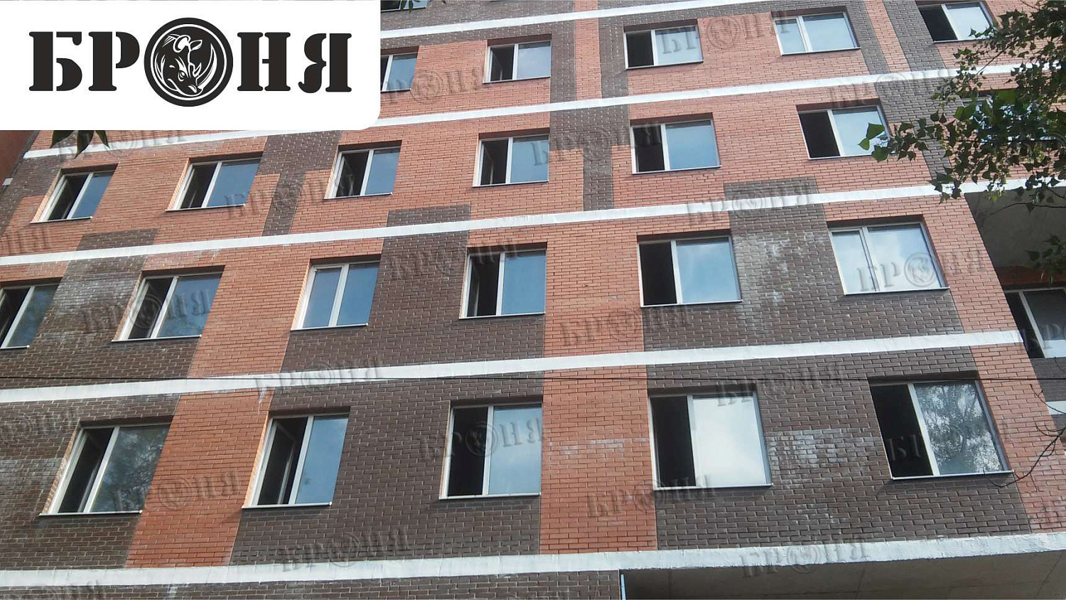 Rostov-on-Don, floor slabs in monolithic brick construction