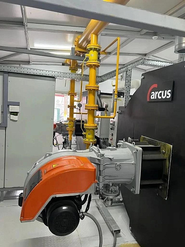 "Bronya Classic NF" and "Bronya Lite AirLess NF" on the heating units of a boiler room at a chemical plant in the Rostov Region! (photo)