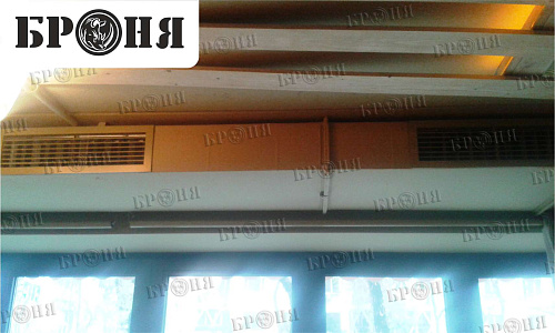 Report on the Use of Bronya Thermal Insulation on Ventilation Ducts in Almaty (Photo)