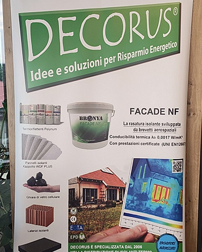 Bronya Italy at a Seminar in Padua: Thermal Insulation Technologies for Architects and Landscape Designers (Photos)