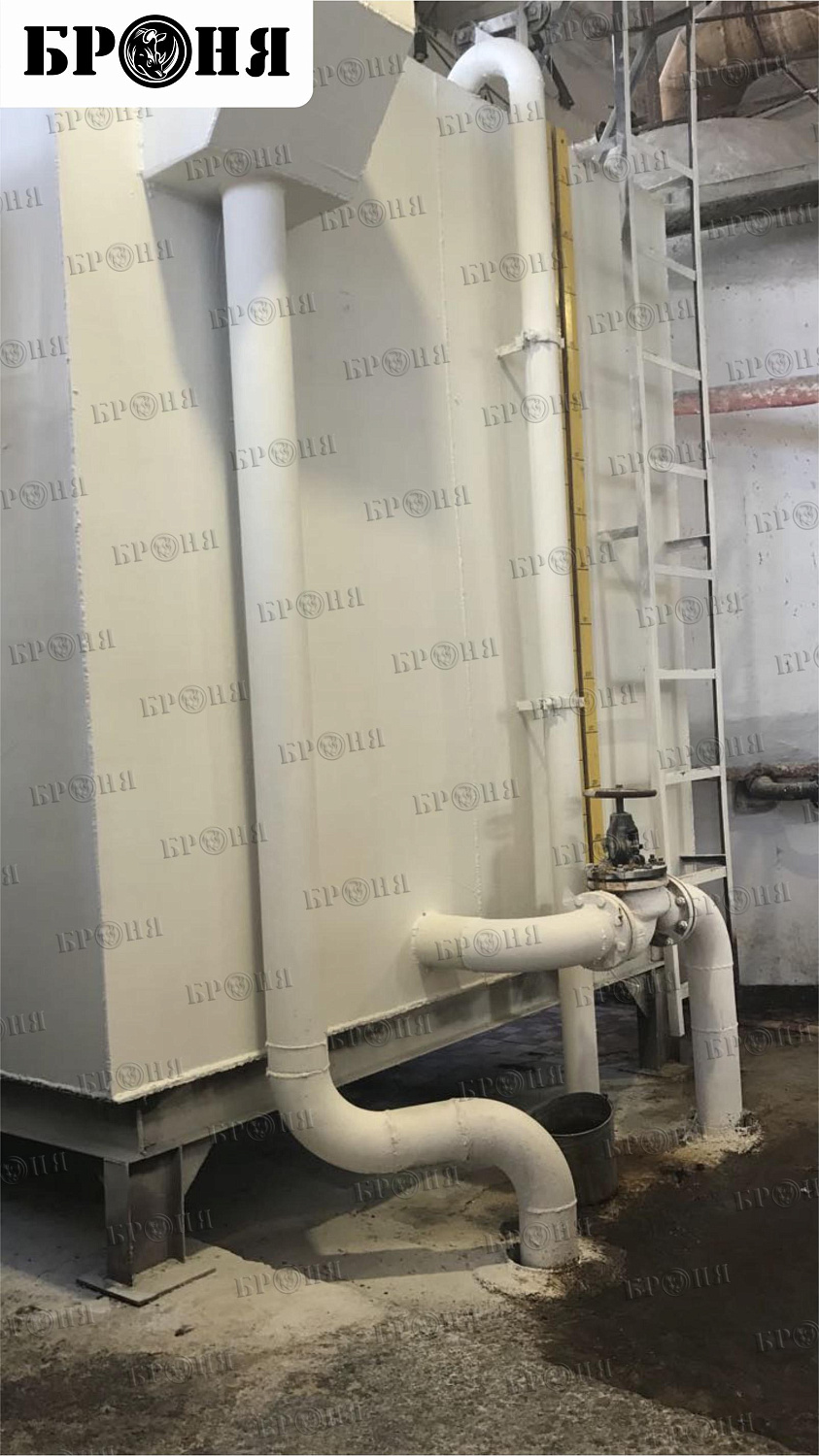 Казахстан, трубопроводы и оборудование Меркенского сахарного завода