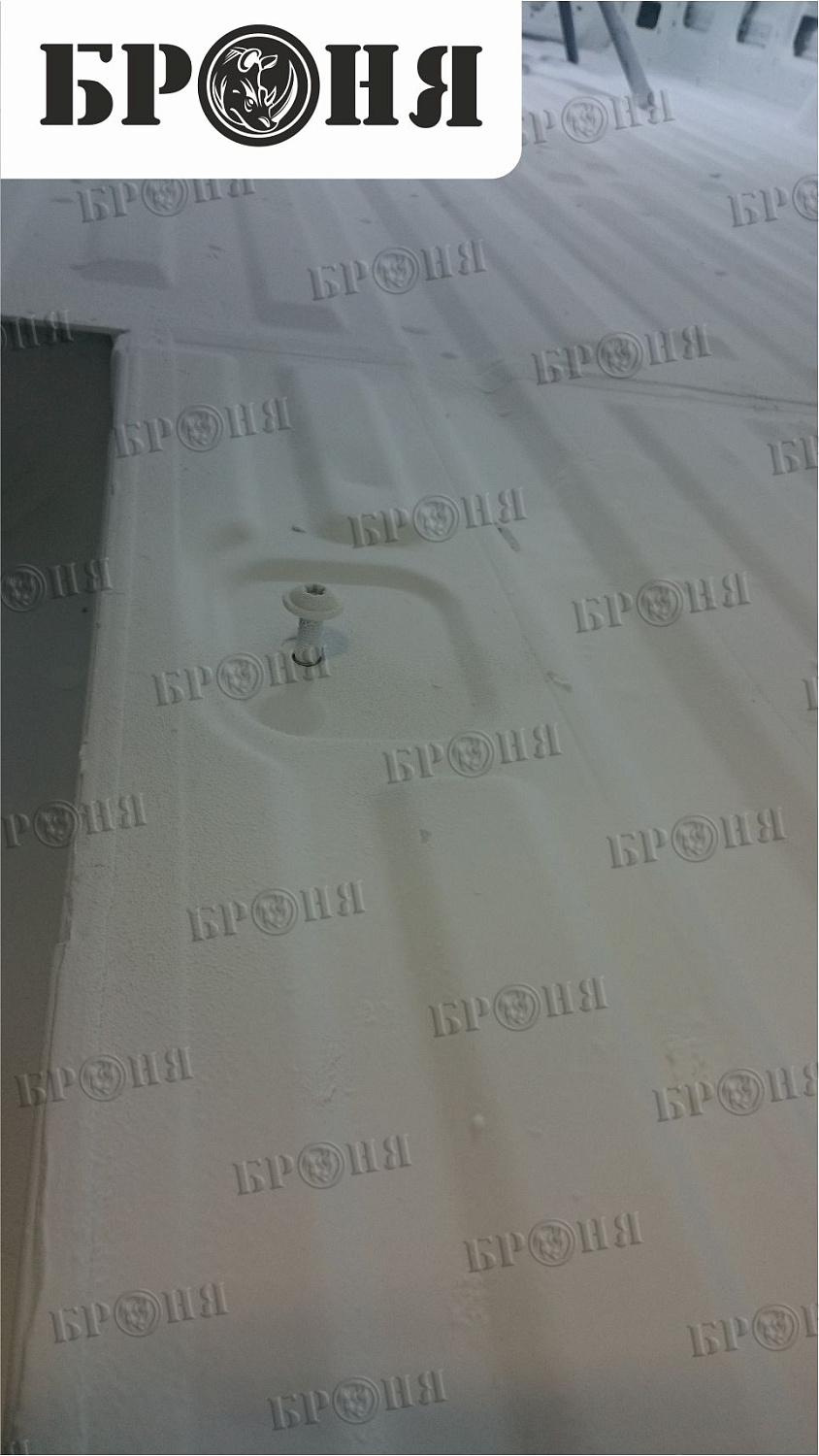 Эстония, теплоизоляция микроавтобуса