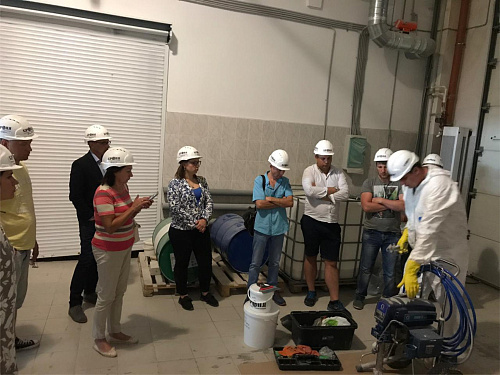 Held another training workshop for representatives of the GC VIRC Bronya on 27 and 28 August 2019 (pictures and videos)
