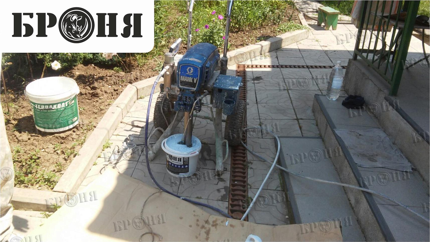 Фотоотчет об утеплении Теплоизоляцией Броня частного дома (х. Большой лог, Ростовская область)