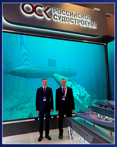 «Броня» на XIII Международной военно-морской выставке-салоне «Флот-2026» в Кронштадте! (фото)