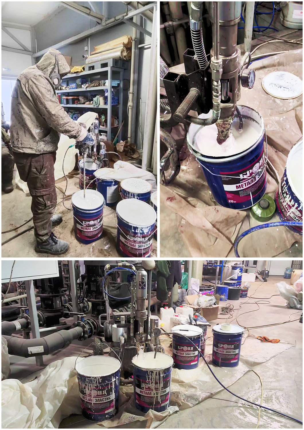 "Bronya Metal Elastic" for the Internal Protection of Metal Cisterns: A Unique Project in Nizhny Novgorod (Photos, Video)