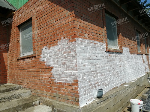 Применение  Броня Стена, Броня Лайт, Броня Антикор и Броня Акваблок, при комплексной теплоизоляции частного дома в городе Зеленогорск (фото и видео)