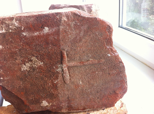 Test water Repellent Bronya of clay bricks production of the XIX century