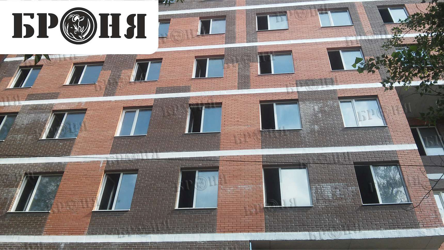 Rostov-on-Don, floor slabs in monolithic brick construction