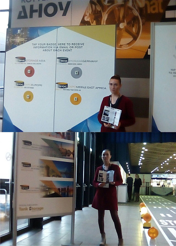 Теплоизоляция Броня на выставке "Stoc Expo Europe" 2018 (Ahoy, Rotterdam)