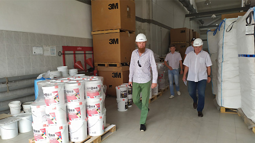 Внеочередное экспресс обучение представительства Броня из Польши.