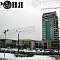 Фотоотчет о применении Броня Классик при устранении конденсата на потолке бизнес центра “Титан” г. Минск 