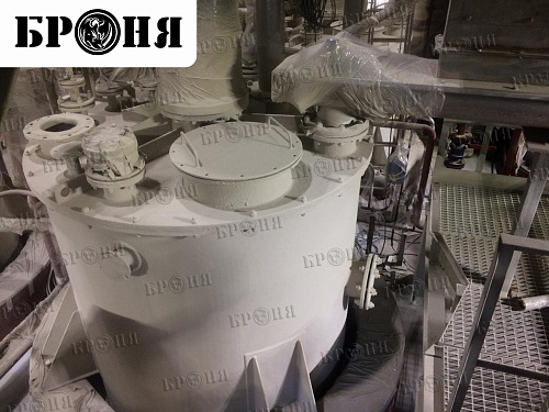 Важно! Теплоизоляция Броня на горно-металлургическом производстве АО "Кольская ГМК" (ПАО «ГМК «Норильский никель») (фото)