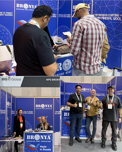 Bronya Returns to the UAE's Largest Annual Construction Exhibition, Big 5 Global (2025)✨ (photos and video)