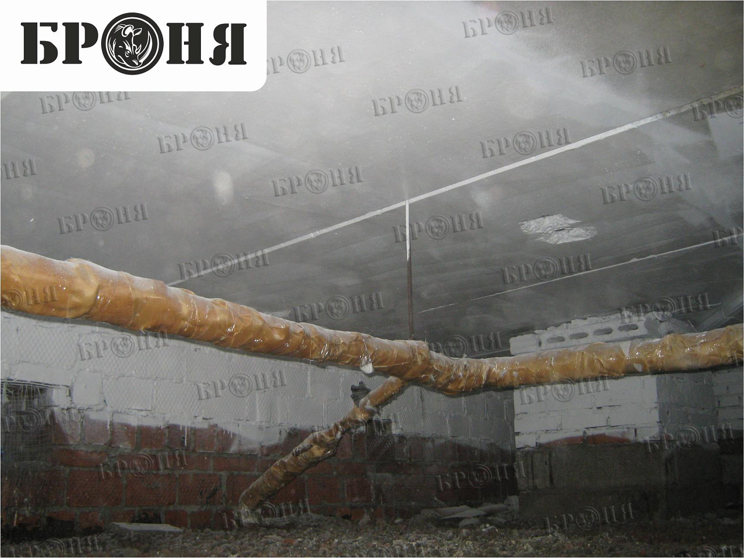 Москва, утепление чердачного помещения