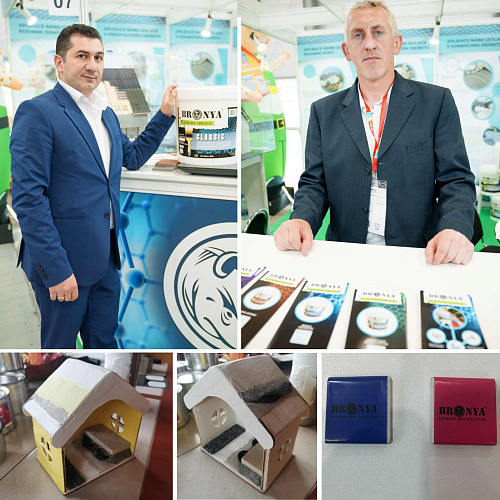 Bronya at the largest international construction exhibition in Prague, Czech Republic (photos and videos)