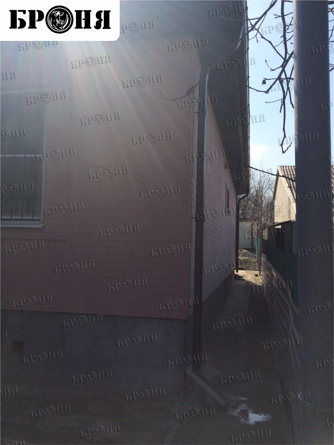 Ростов-на-Дону, Утепление частного жилого дома Броня Стена