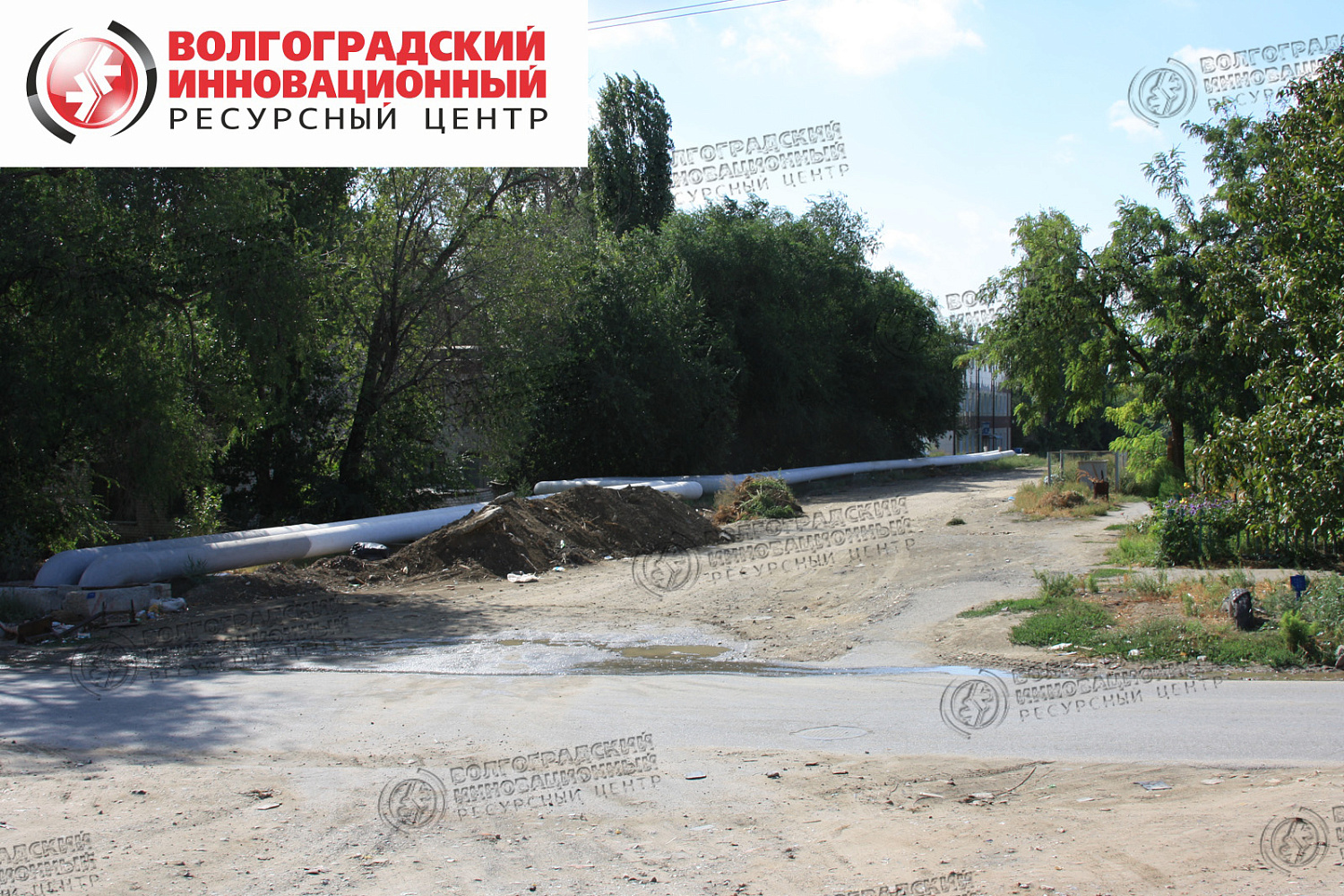 Волгоград ул.Кокчетавская + ул.Быстрова