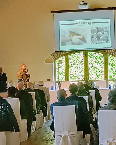 Bronya Italy Shares Experience in Preserving Architectural Heritage at a Seminar for Restorers (Photos)