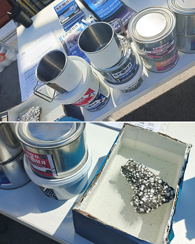 "Bronya" at the "Construction Salon - 2025" Exhibition, Orenburg (photos, TV coverage)